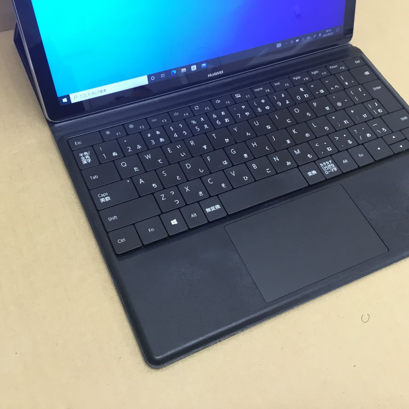 HUAWEタブレット HZ-W19 COREM5 128GB 12