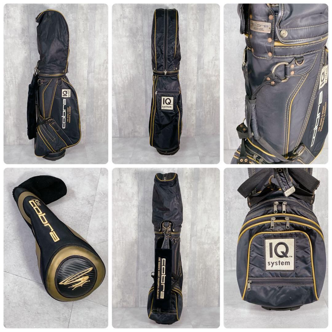 X539 COBRA コブラ メンズ ゴルフ クラブセット 男性 カッコいい