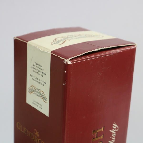 GLENDRONACH（グレンドロナック）25年 1968 ANA シェリーカスク No.23