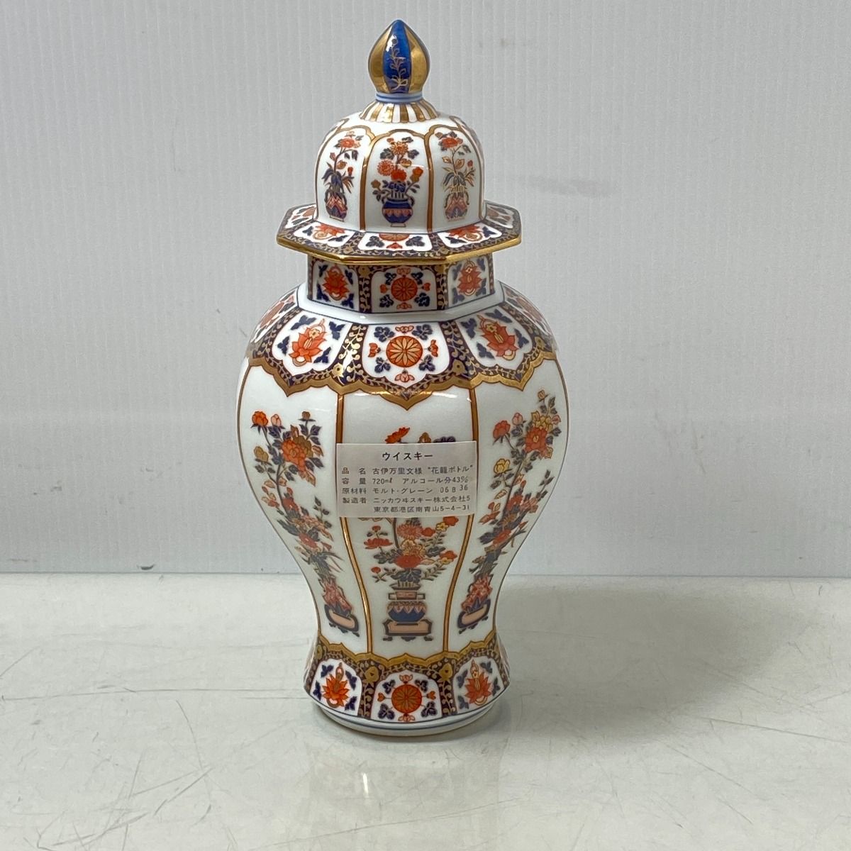 ニッカ 古伊万里文様 花籠ボトル 720ml 43度 - メルカリ
