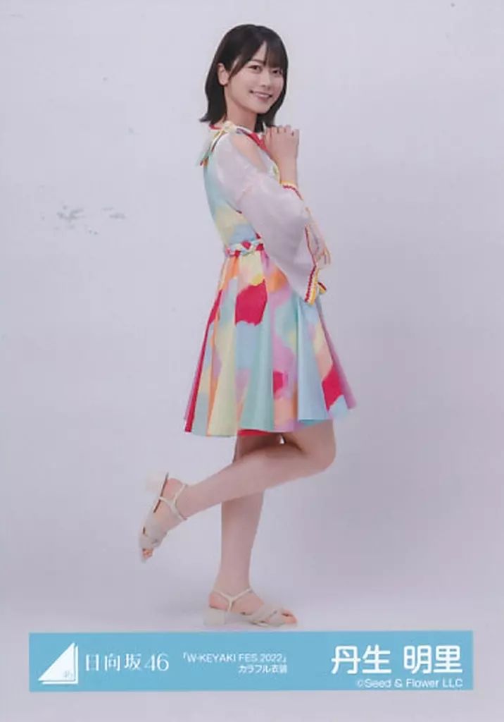 中古】生写真(乃木坂46) 丹生明里/全身/日向坂46ランダム生写真【「W