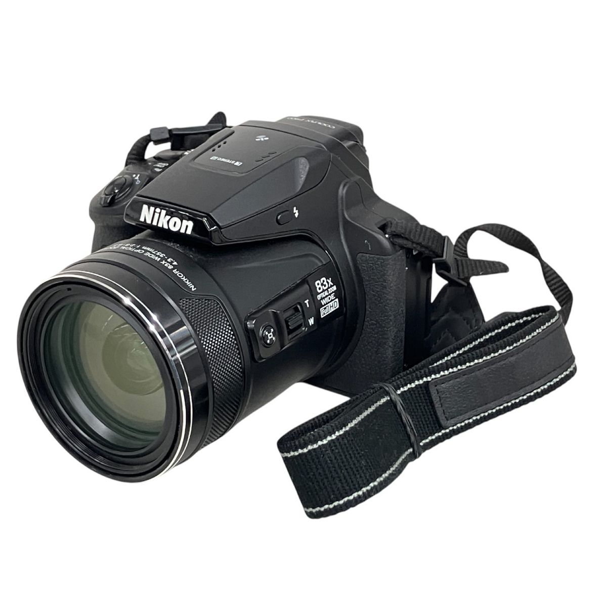 Nikon COOLPIX P900 NIKKOR 83X WIDE OPTICAL ZOOM ED VR 4.3