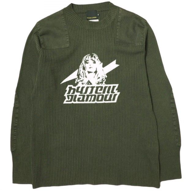 Hysteric Glamour×Genzai コラボ コットンパンツ カーキ HYSの骨太パンツは“コットンメッシュ”で超涼しい｜雑誌Begin