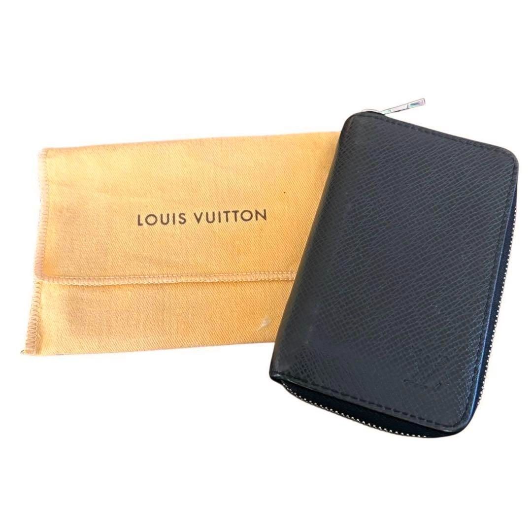 ルイヴィトン LOUIS VUITTON タイガ ジッピーコインパース 小銭