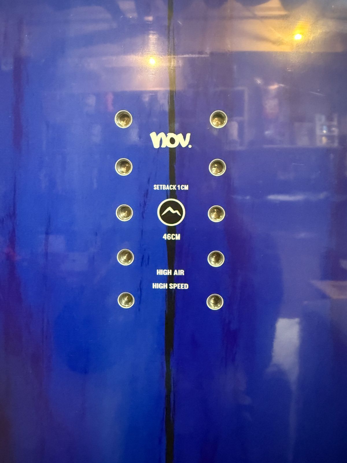 NOVEMBER ノベンバーKD 136 キッズスノーボード - メルカリ