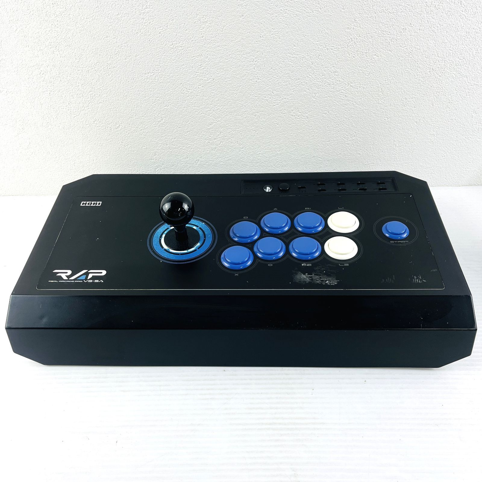 ◇【動作OK】HORI REAL ARCADE PRO V3-SA Amazon.co.jp限定カラー