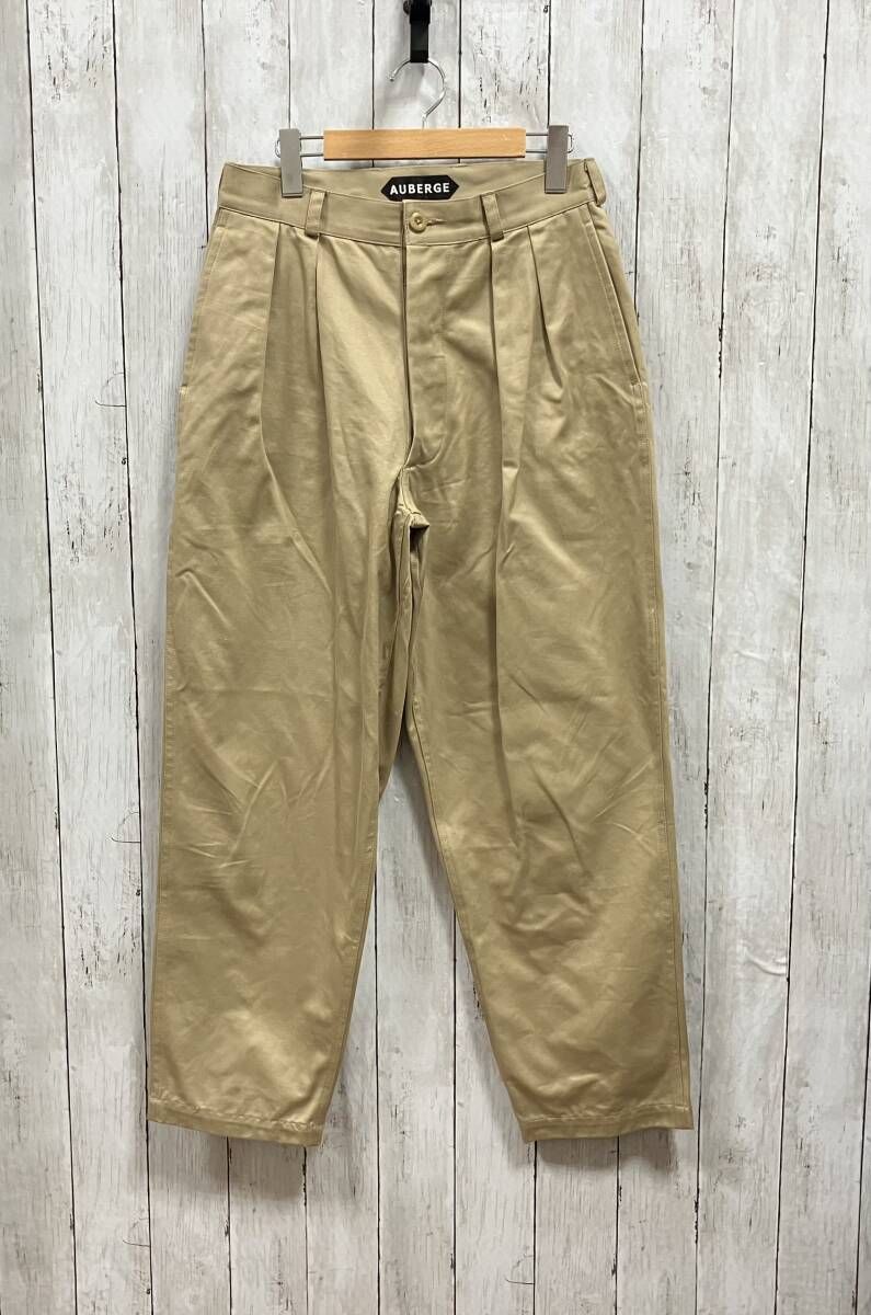 AUBERGE オーベルジュ SUVIN52 M-52 Type コットン サイズ38