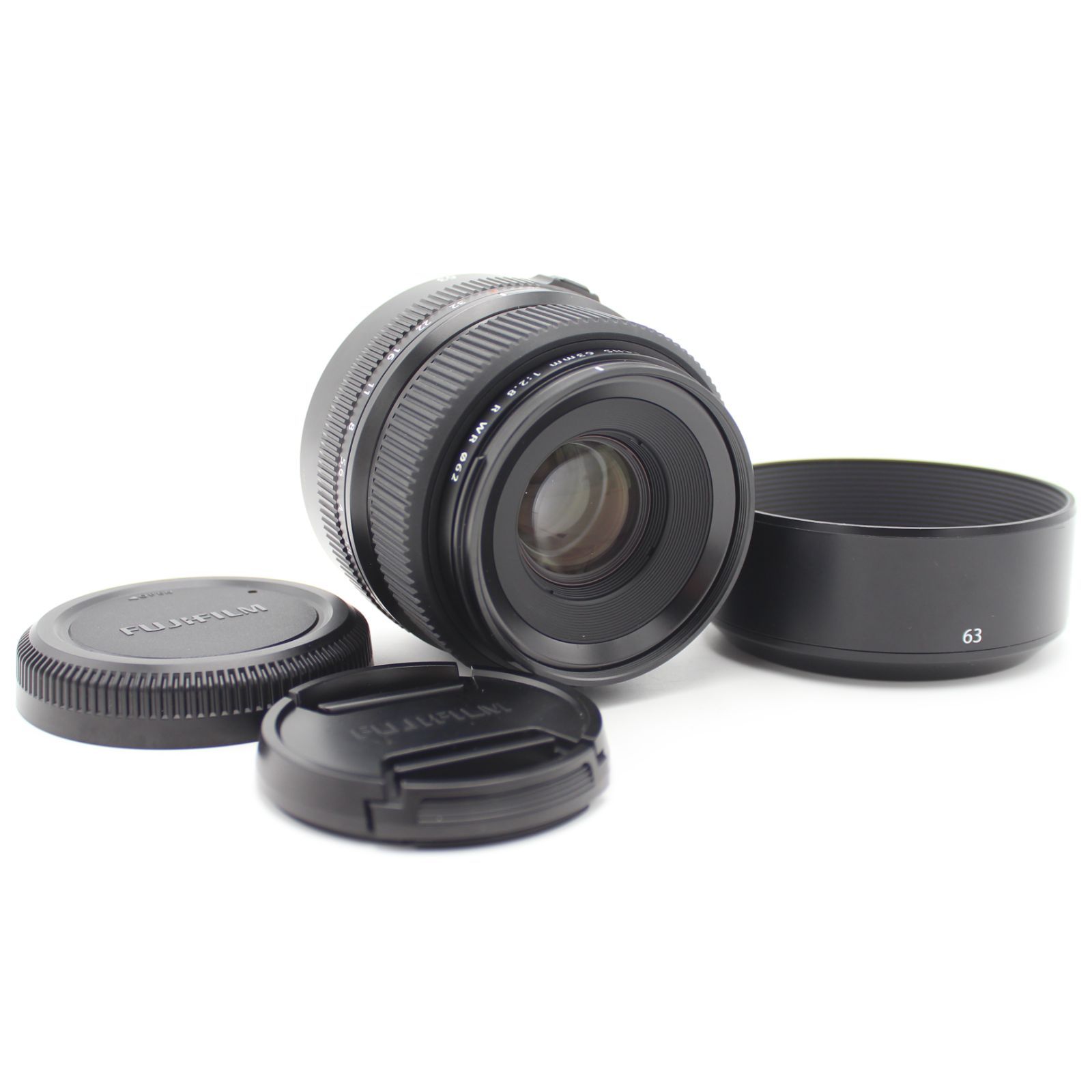 FUJIFILMフジノン GFレンズ GF63mmF2.8 R WR 単焦点 Amazon.co.jp: 富士フイルム(FUJIFILM) フジノン GFレンズ