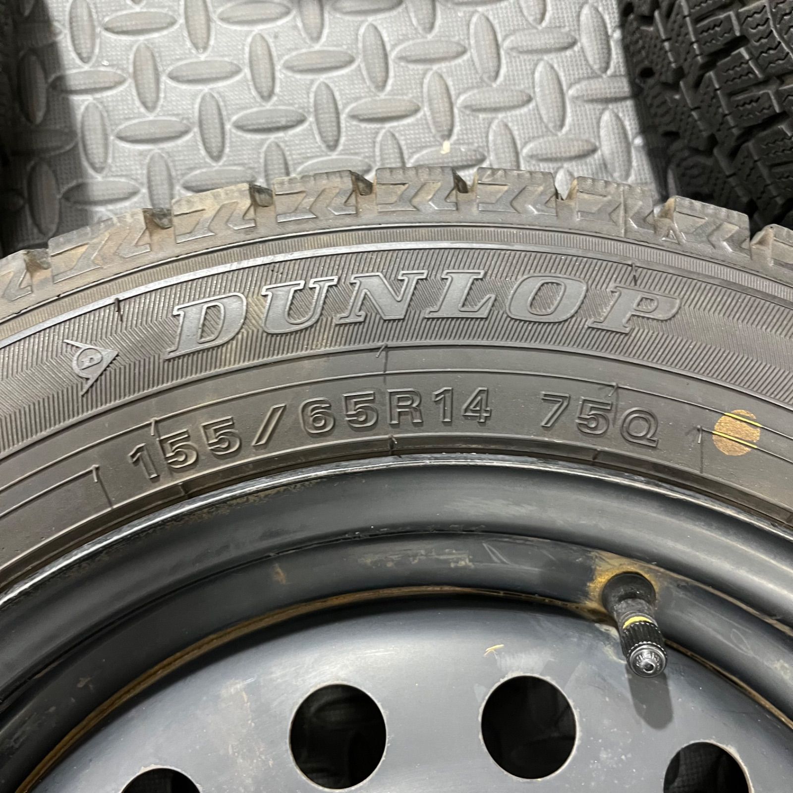 21年製 155 65R14 ダンロップ ウィンターマックスWM02 ダイハツ タント ムーヴ ミラ スタッドレスタイヤ 1082M FFCRYSTALESIA_COM