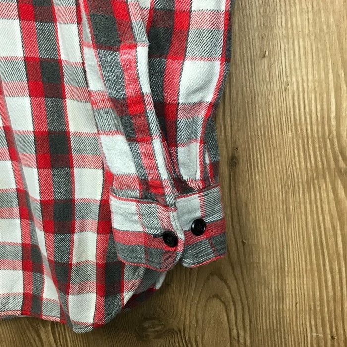 マチ付き 50s PENNEY'S ペニーズ ネルシャツ 長袖シャツ サイズ
