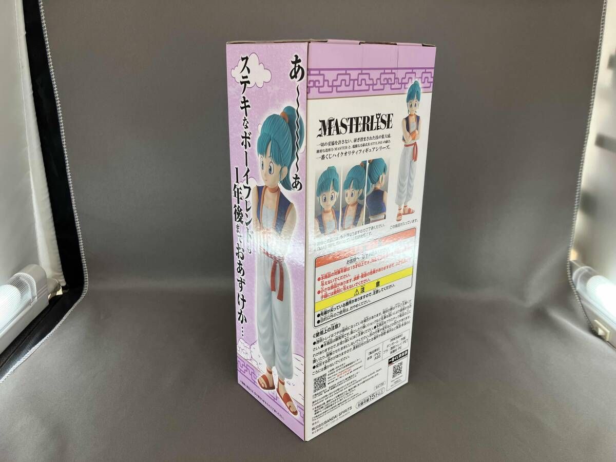 ドラゴンボール　一番くじ　MASTERLISE ブルマ E賞　新品未開封 Amazon.co.jp: 一番くじ ドラゴンボール VSオムニバスBRAVE E賞