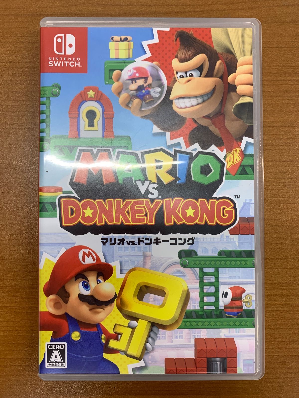 マリオ VS.ドンキーコング ☆ Nintendo Switch ソフト - メルカリ