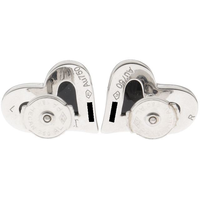 新品仕上げ済）ピアジェ PIAGET ライムライト ハート ダイヤ ピアス  