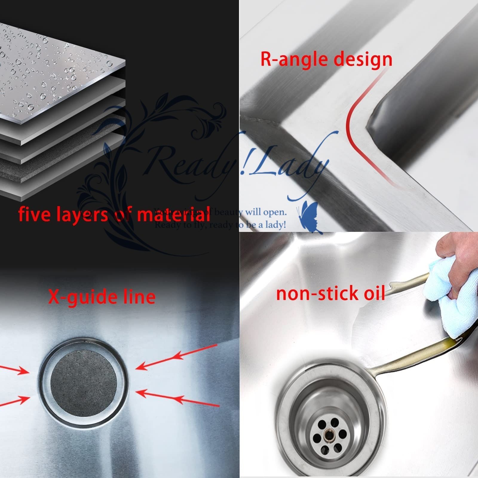 より深いシンク 大容量