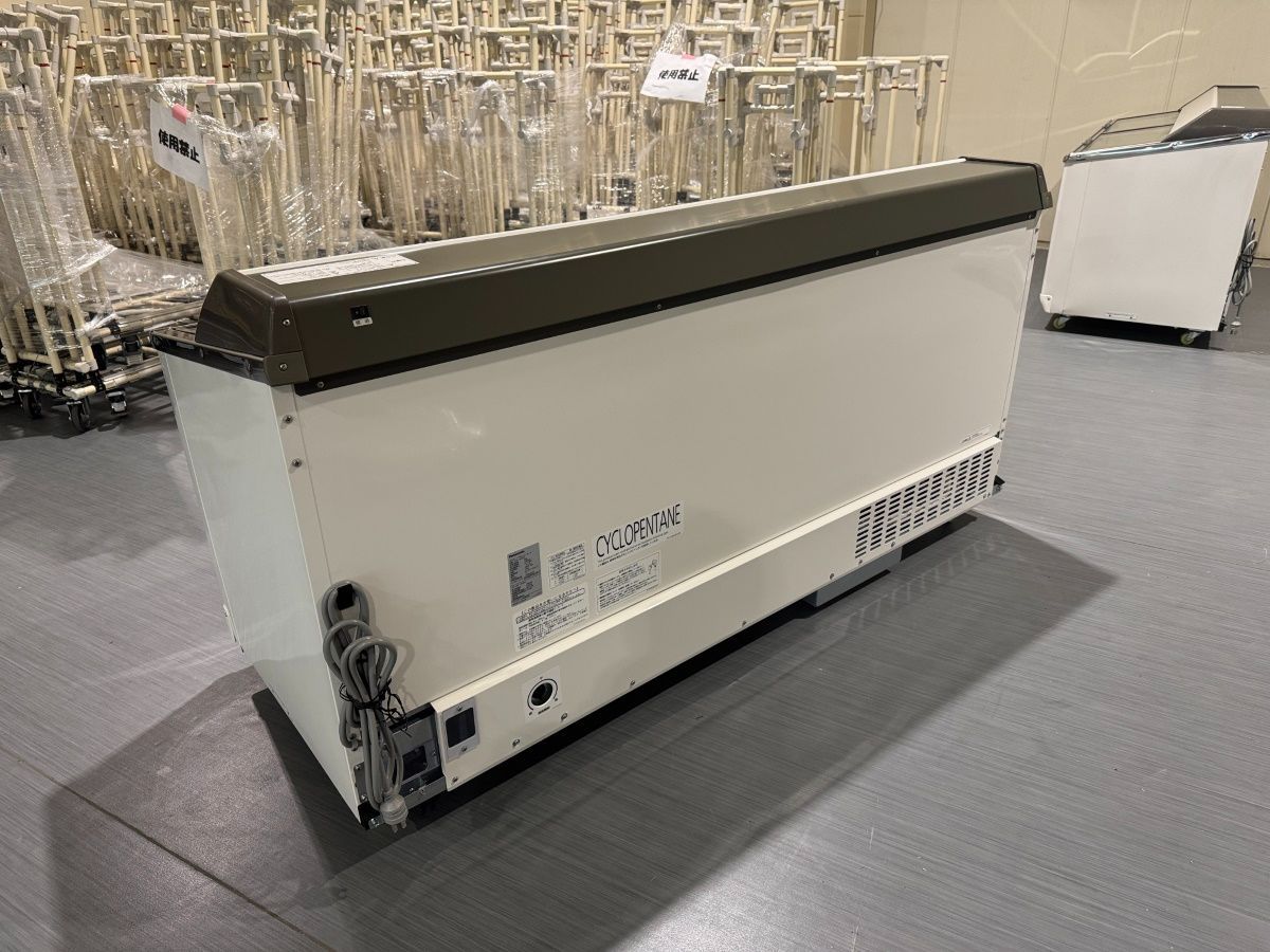 【中古美品】2022年製 業務用冷凍ショーケース　パナソニック　SCR-1813DC　パノラミックシリーズショーケース 中古美品】2022年製 業務用冷凍ショーケース パナソニック SCR-1813DC