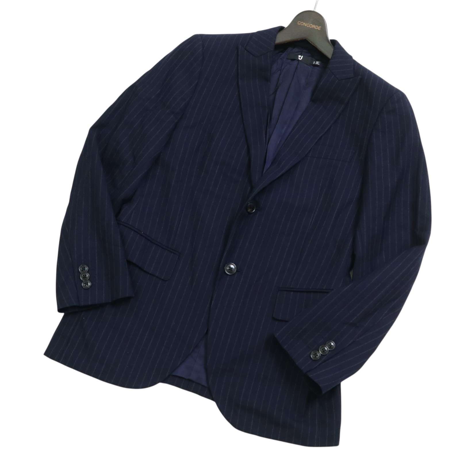 ユニクロ ジルサンダー ＋J ウールテーラードジャケット サイズL 黒