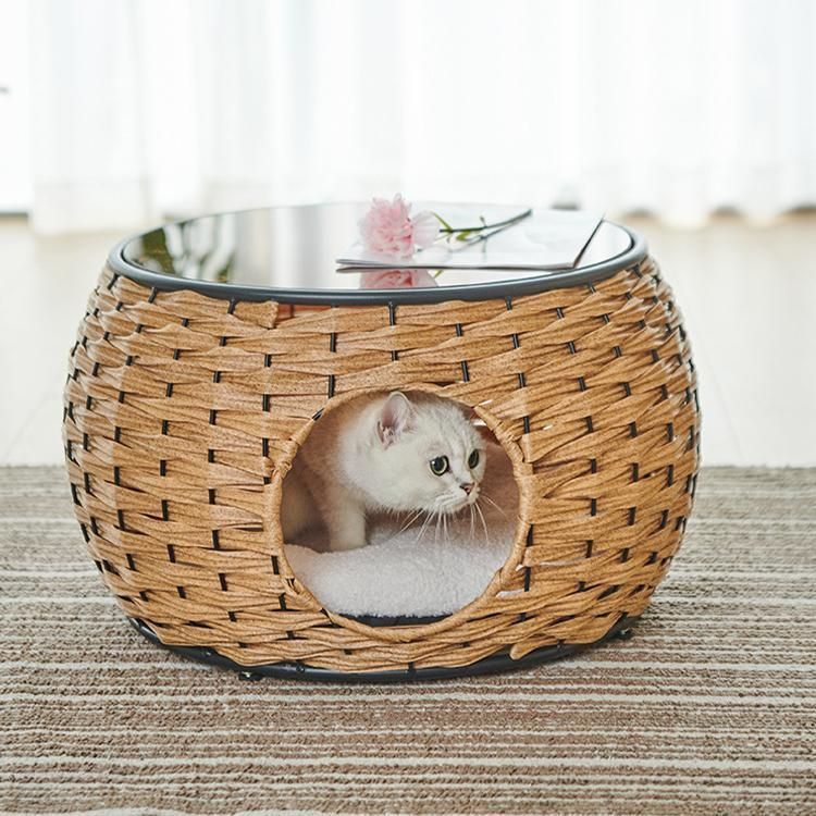 隠れ家 透明天板