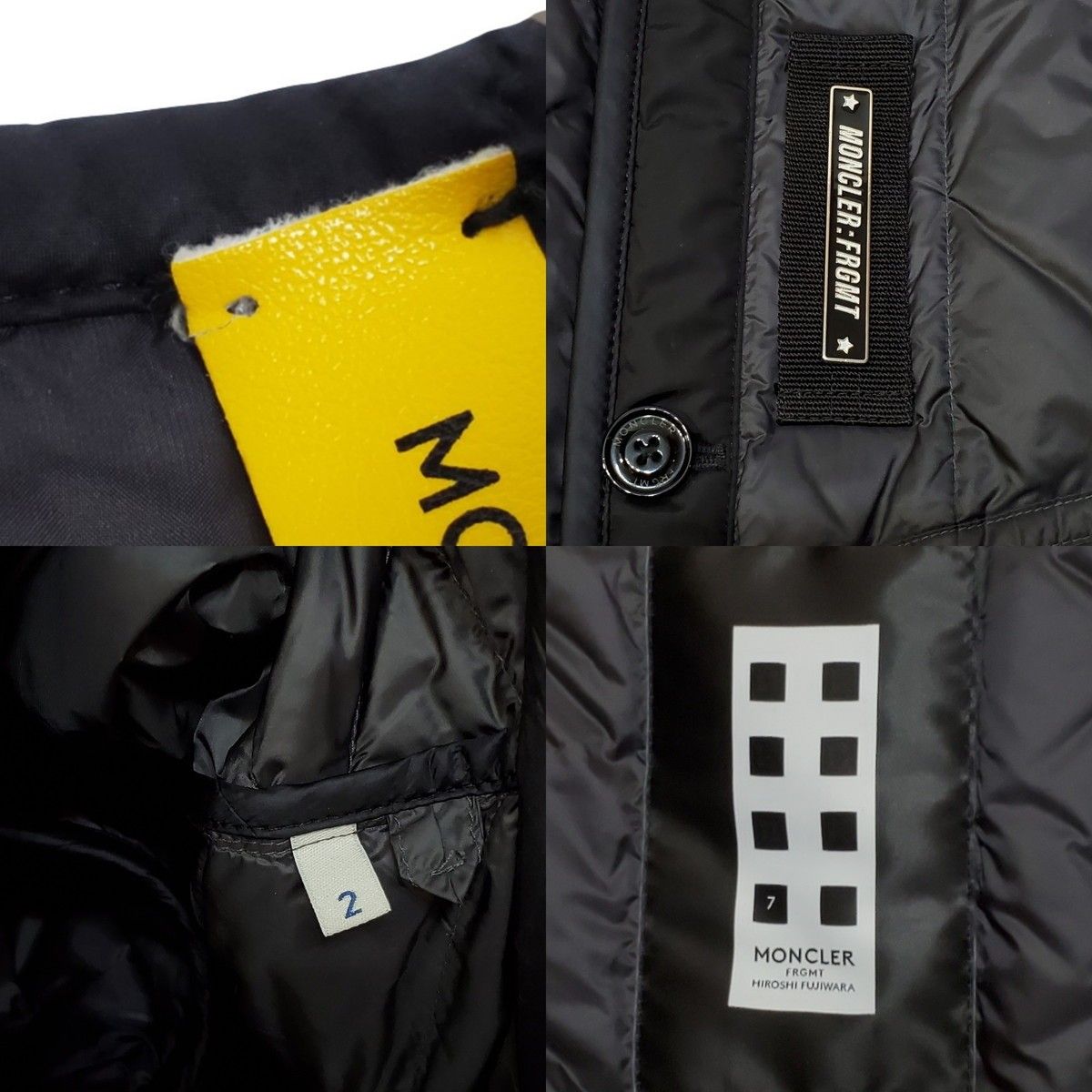 MONCLER GENIUS MONCLER GENIUS ダウンベスト Hiroshi Fujiwara DALIM 
