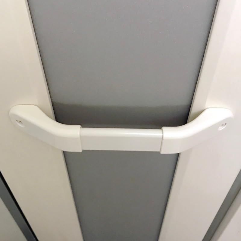 互換性あり後継品 浴室 松下電工用 ユニットバス 2枚折り戸 National用 ドア 把手 ナショナル用 取っ手 後継品の発送 ビスピッチ196ｍｍ