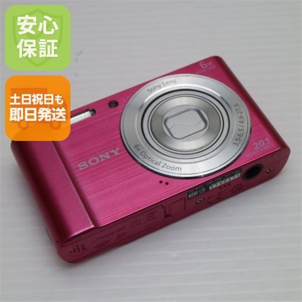 SONY DSC-w810 ピンク コンデジ 美品 美品 DSC-W810 ピンク 即日発送 デジカメ SONY 本体 土日祝発送OK