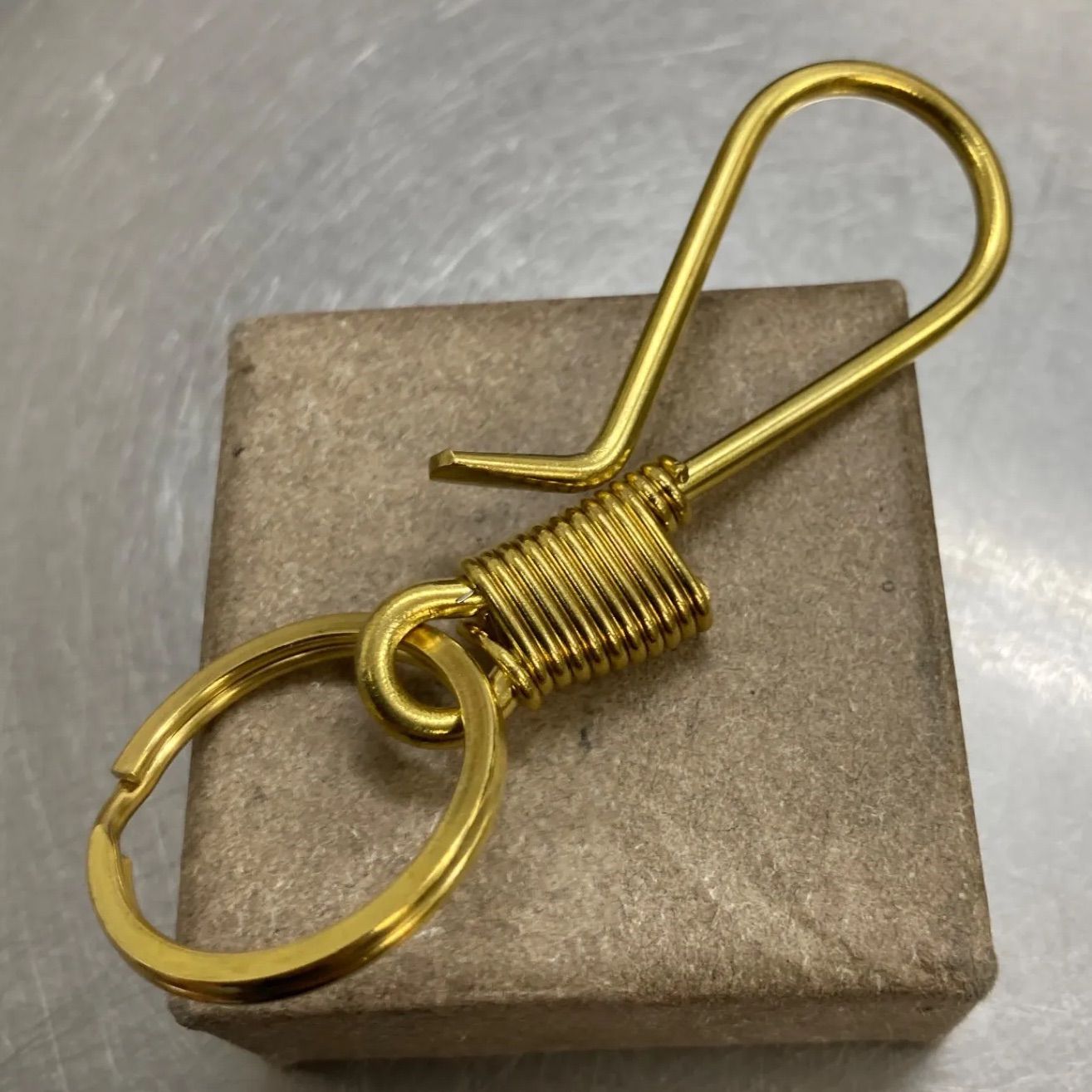 専用 真鍮小豆ウォレットチェーン×5 専用 真鍮小豆ウォレットチェーン