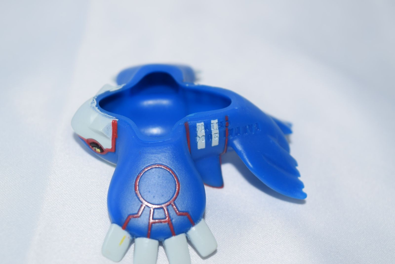 当選品！　カイオーガ　色違い　指人形　ポケモンキッズ リサイクルショップ ティファナ / Pokemon ポケモン ポケモン