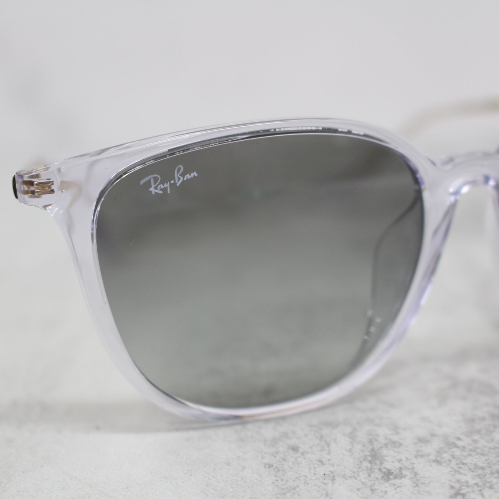 RayBan RB4348D レイバン　サングラス クリアフレーム minamimegane_rb4348d-6447-11