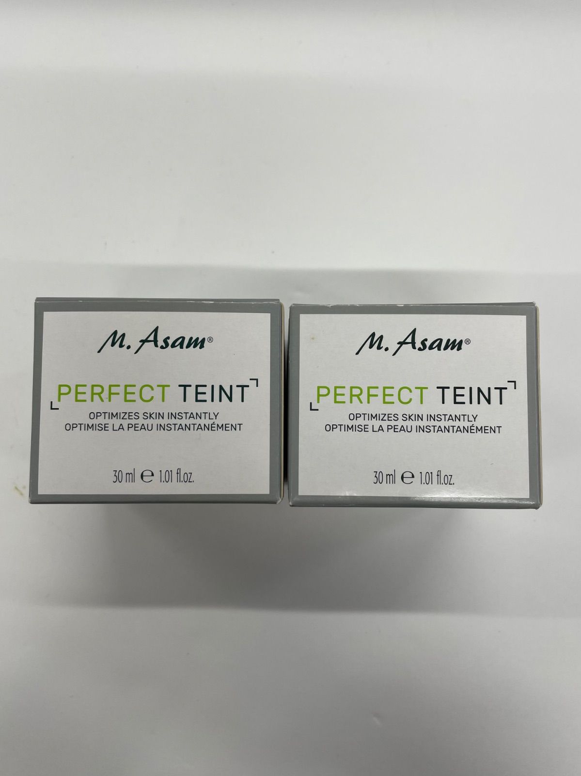 L1350 M.Asam エムアッサム ティント バーム〈化粧下地〉30ml 計