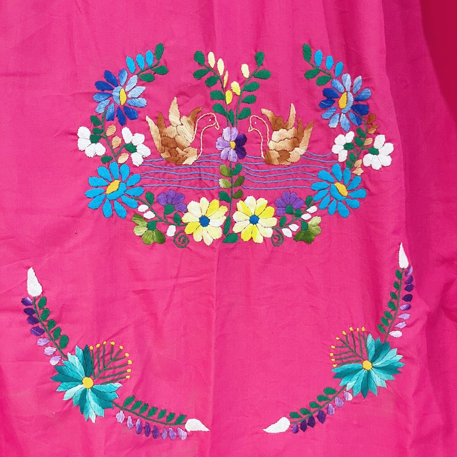 Little maddieメキシカンワンピース Little maddieメキシカンワンピース Mexican Handmade Dress
