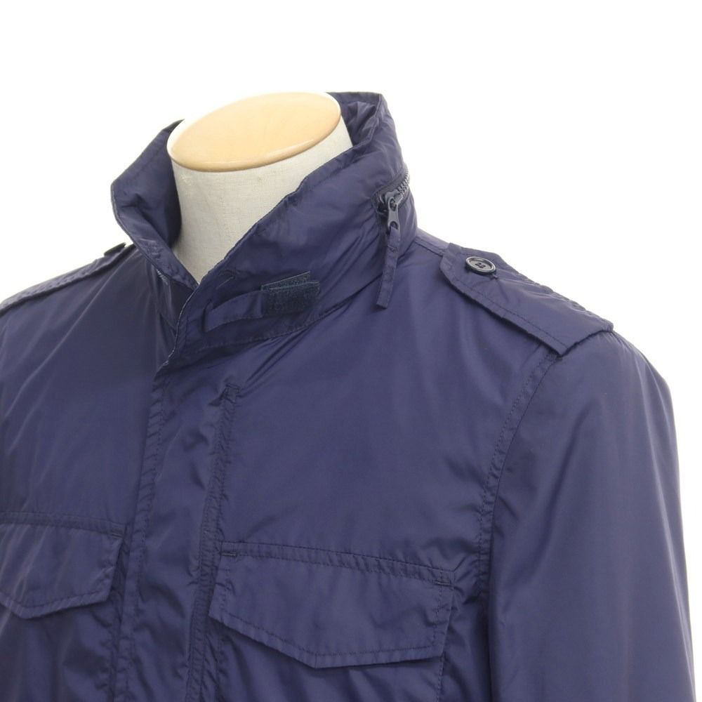 中古】アスペジ ASPESI ナイロン M-65 ミリタリージャケット ネイビー