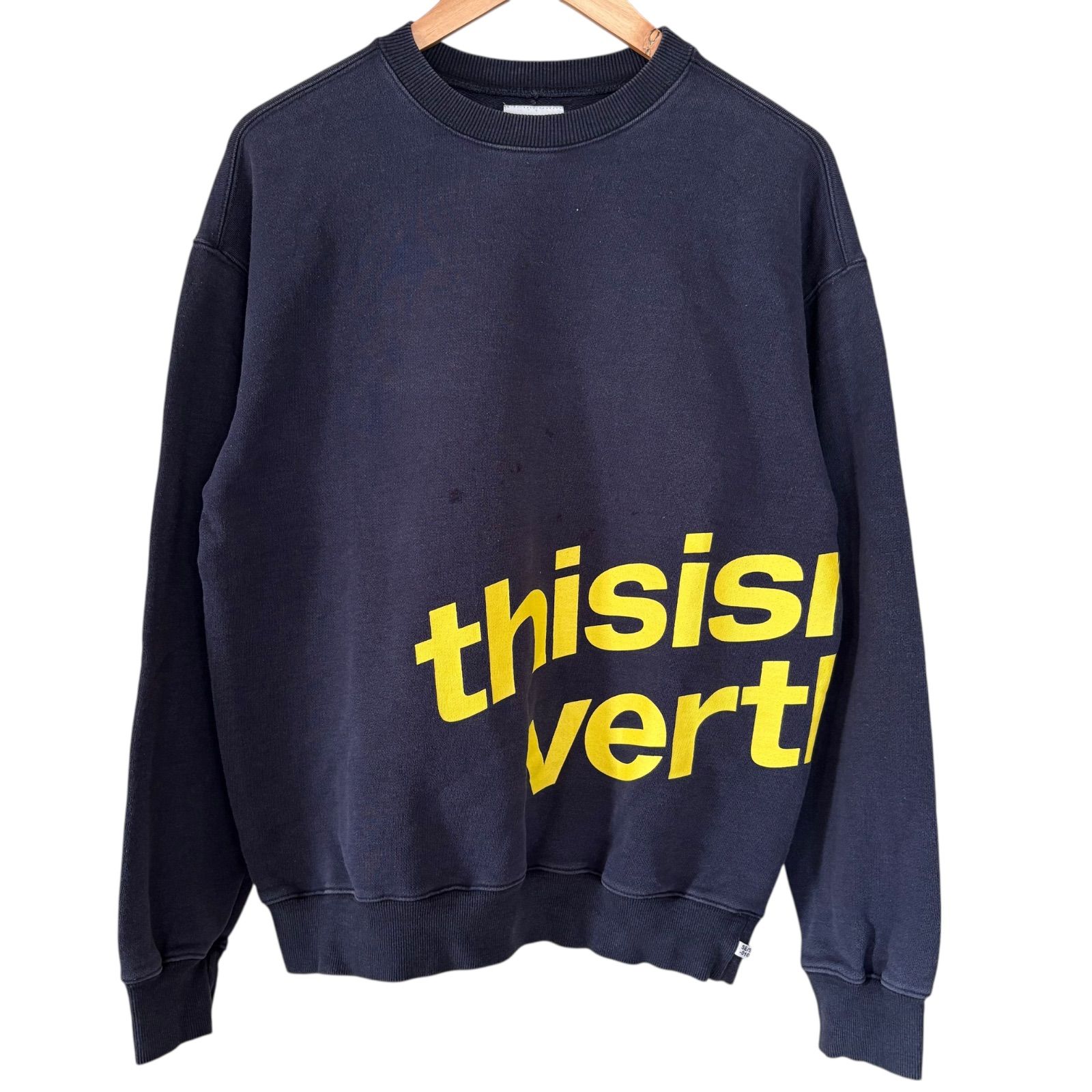 古着 thisisneverthat ディスイズネバーザット トレーナー