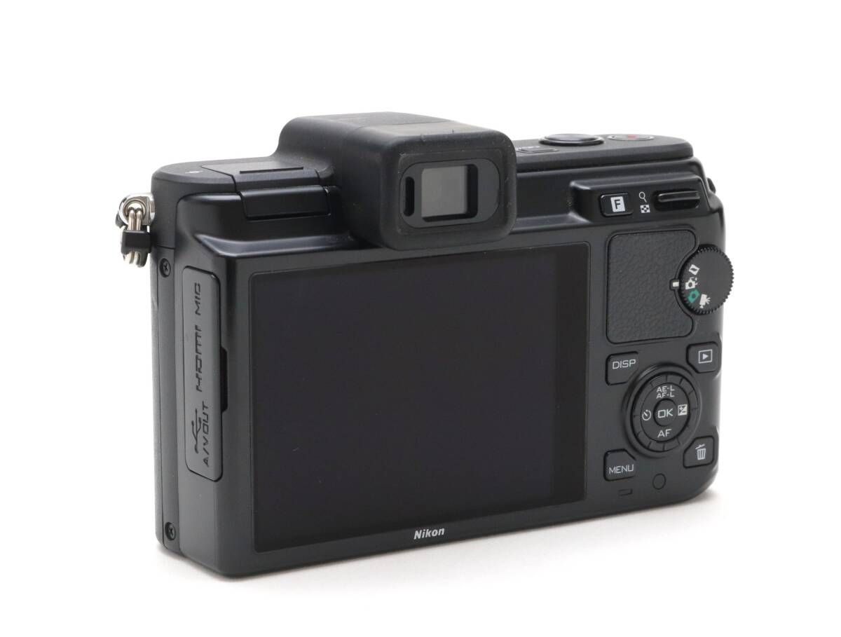  B 並品 Nikon ニコン 1 V ボディ ブラック シャッター数 2 初期不良 可 110 87 ミラーレス一眼 デジタルカメラ