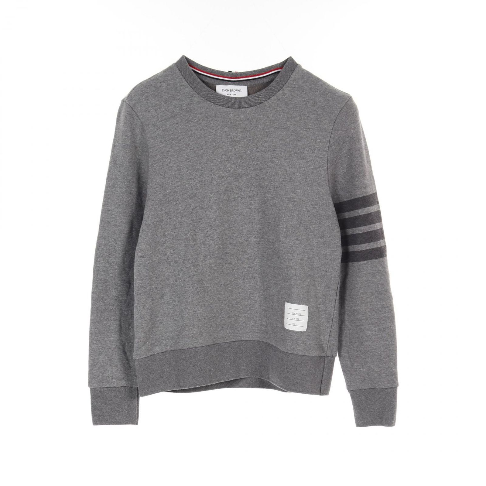トムブラウン　4bar 5サイズ　トレーナー　グレー 三越伊勢丹 | THOM BROWNE/トムブラウン_children通販 | ループ