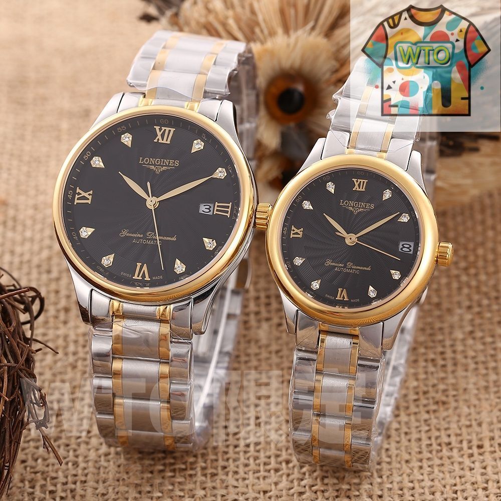 R7-3137 Longines 5228 クォーツ 腕時計 ゴールド/ブラウン R7-3137 Longines 5228 クォーツ 腕時計 ゴールド/ブラウン