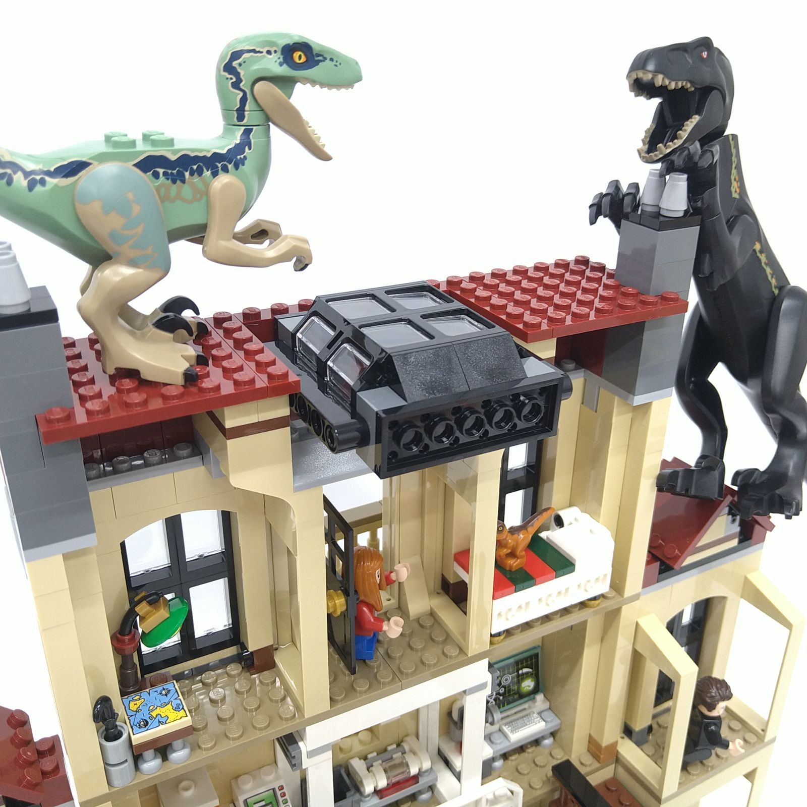 Amazon.co.jp: レゴ(LEGO)ジュラシック・ワールド インドラプトル