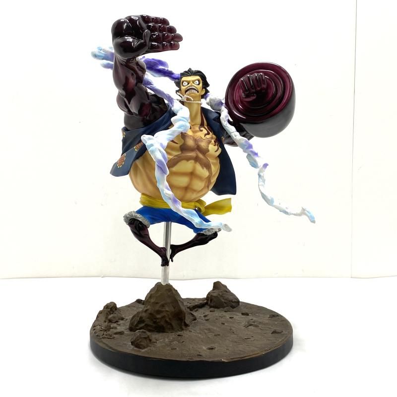 △ワンピース アーカイブコレクション ルフィ ギア4 弾む男 バウンド