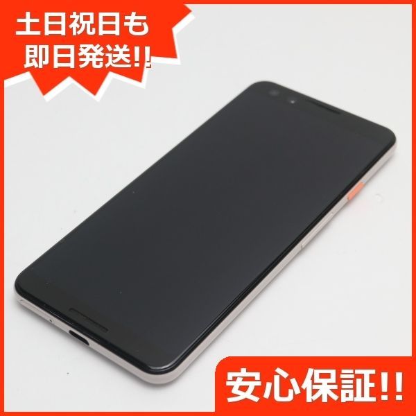 新品同様 SoftBank Google Pixel 3 64GB ノットピンク スマホ 土日祝