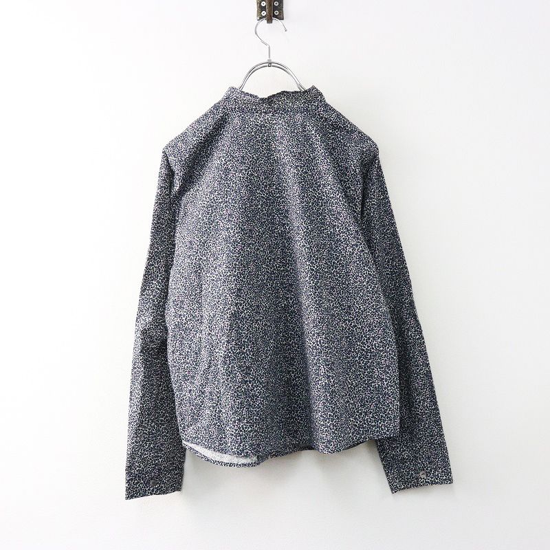 美品 2024 パラスパレス Pal'las Palace 小花柄 フリルシャツ 2