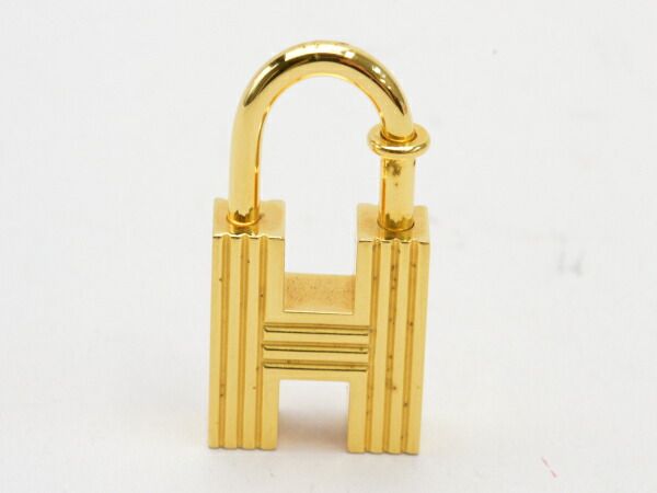 HERMES エルメス H2000 カデナ ゴールド 限定品 L9 希少☆HERMES エルメス カデナ アッシュ Hモチーフ H2000 新