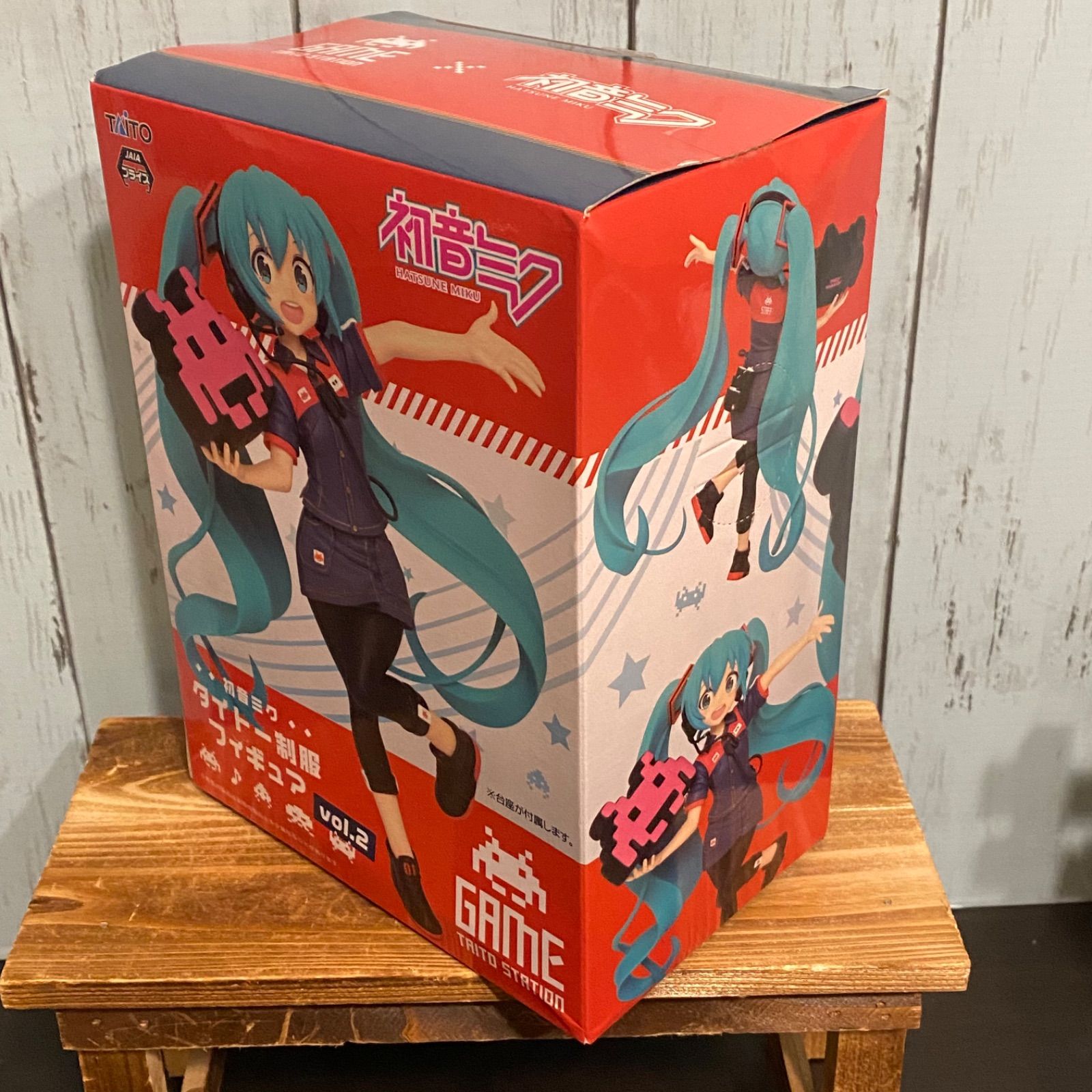 初音ミク × タイトーステーション タイトー制服フィギュア vol.2