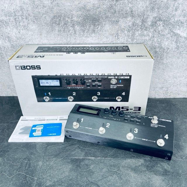 BOSS MS-3 マルチエフェクター スイッチャー ボス ACアダプター BOSS