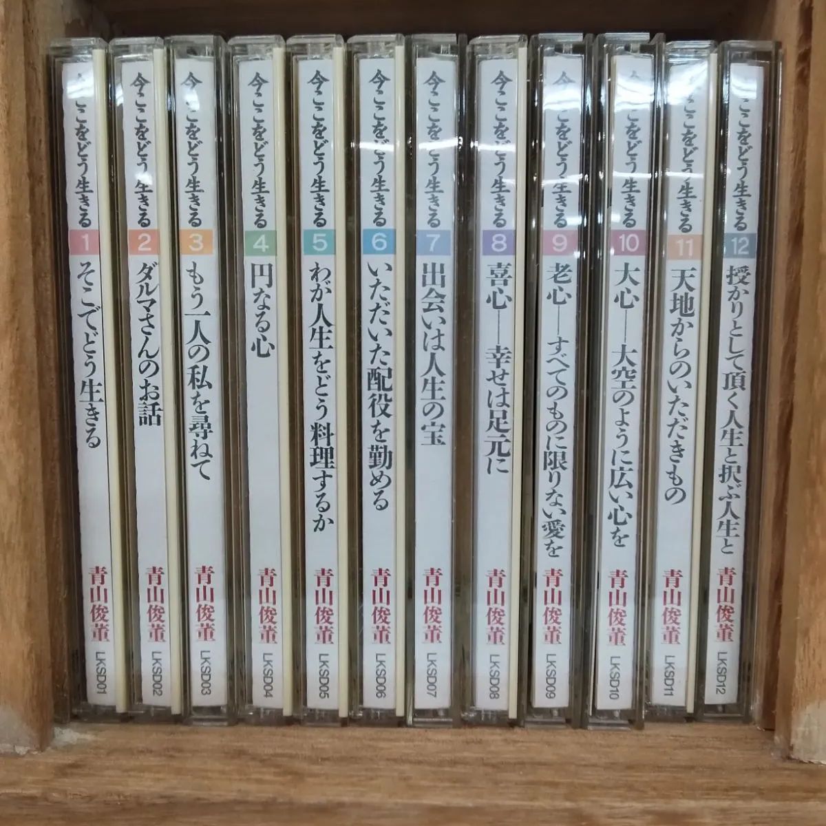 青山俊董講話集 CD 「天地いっぱいに生かされて」12巻 「今ここ