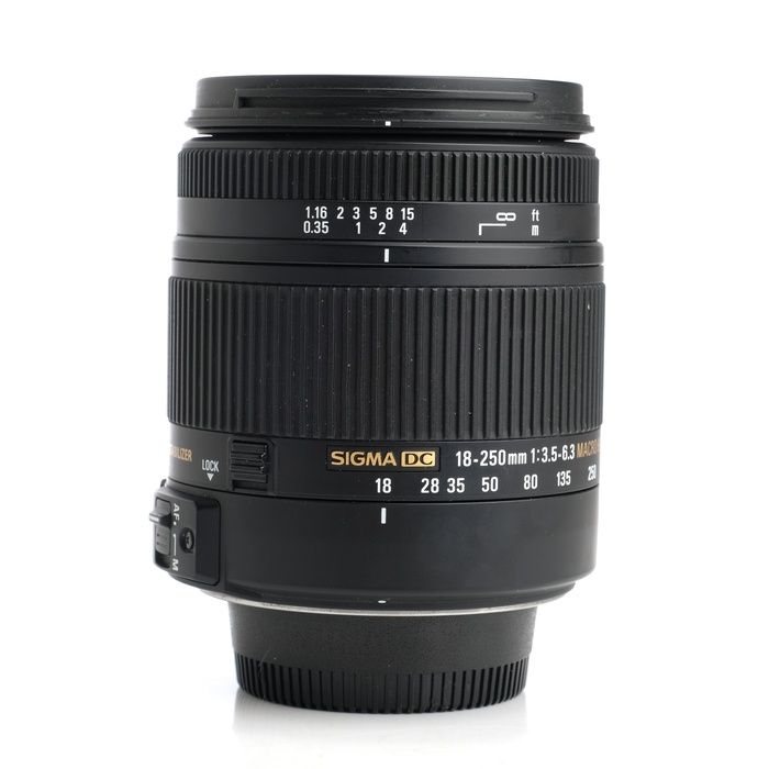 シグマ SIGMA 18-250 3.5-6.3 DC マクロ OS HSM ニコンFマウント用