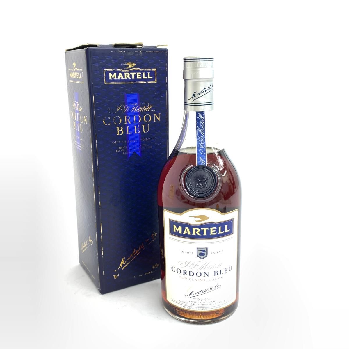 未開栓 マーテル コルドンブルー 700ml 40% 箱付 コニャック - メルカリ