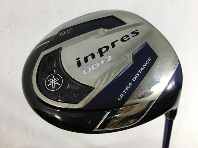 【中古ゴルフクラブ】ヤマハ インプレス UD+2 ドライバー 2017 TMX-417D 1W【14日間返品OK】
