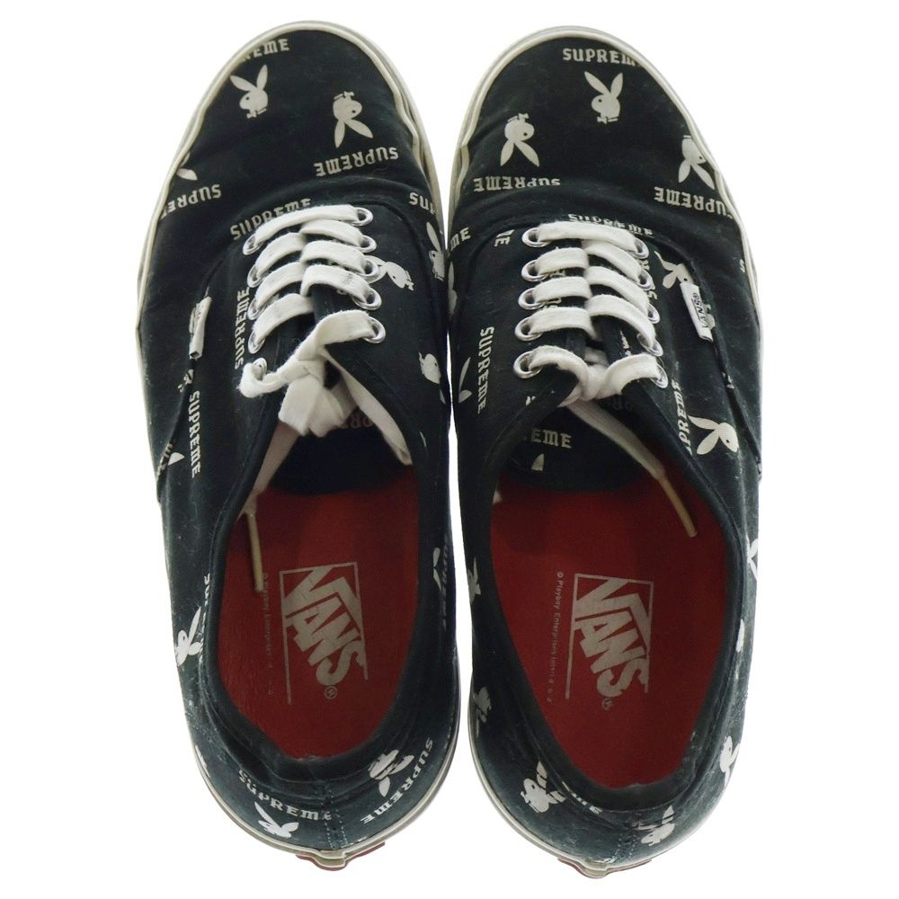 SUPREME (シュプリーム) 14SS×VANS ×PLAYBOY Authentic Pro バンズ 