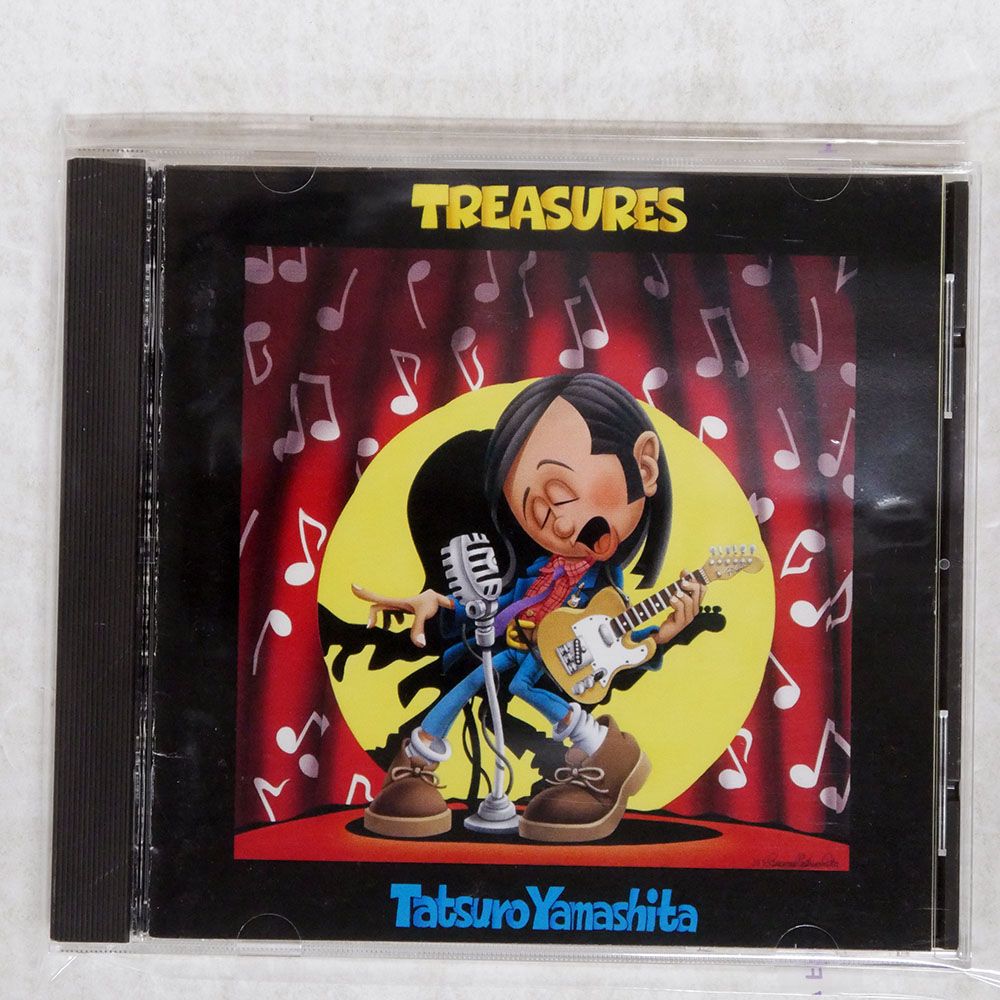国内盤 山下達郎/トレジャーズ/MOON RECORDS AMCM4240 CD