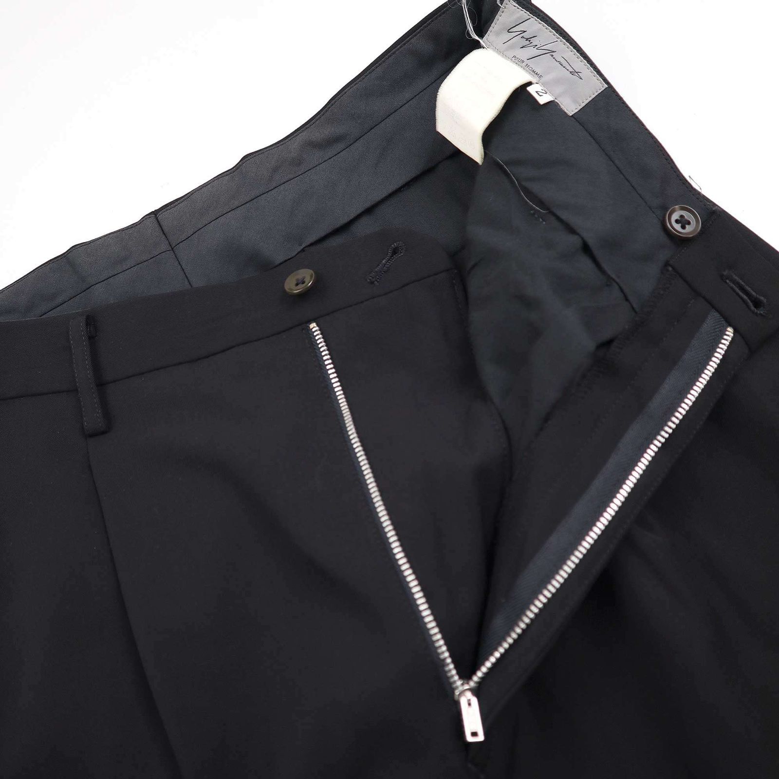 Yohji Yamamoto POUR HOMME ヨウジヤマモト プールオム ウール