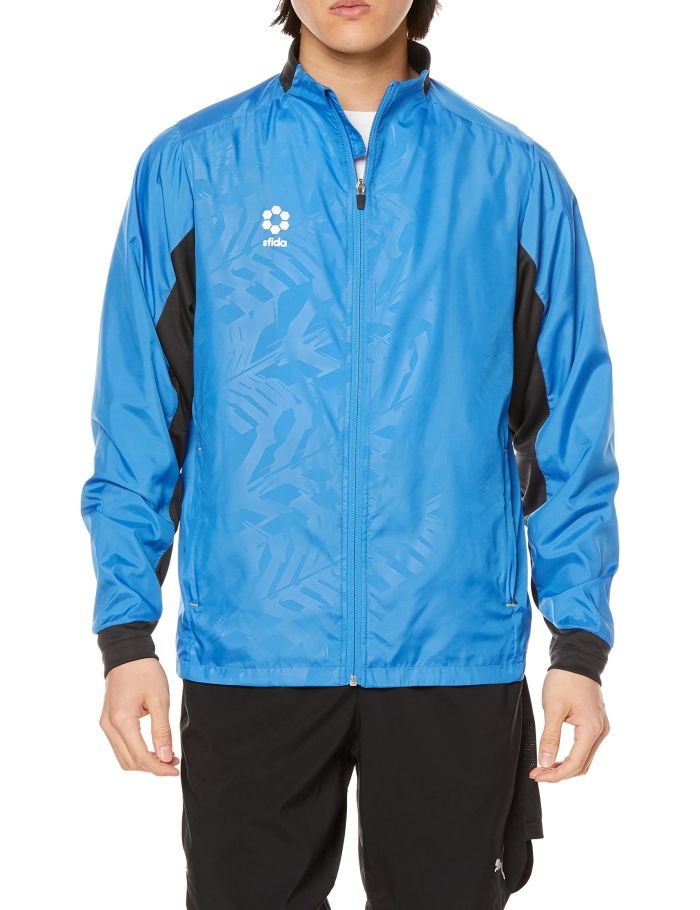 【新品・5営業日で発送】SFIDA(スフィーダ) TEAMPRES_ウィンドジャケット (SA23800) 色 : BRILLIANT_BL サイズ : 2XL
