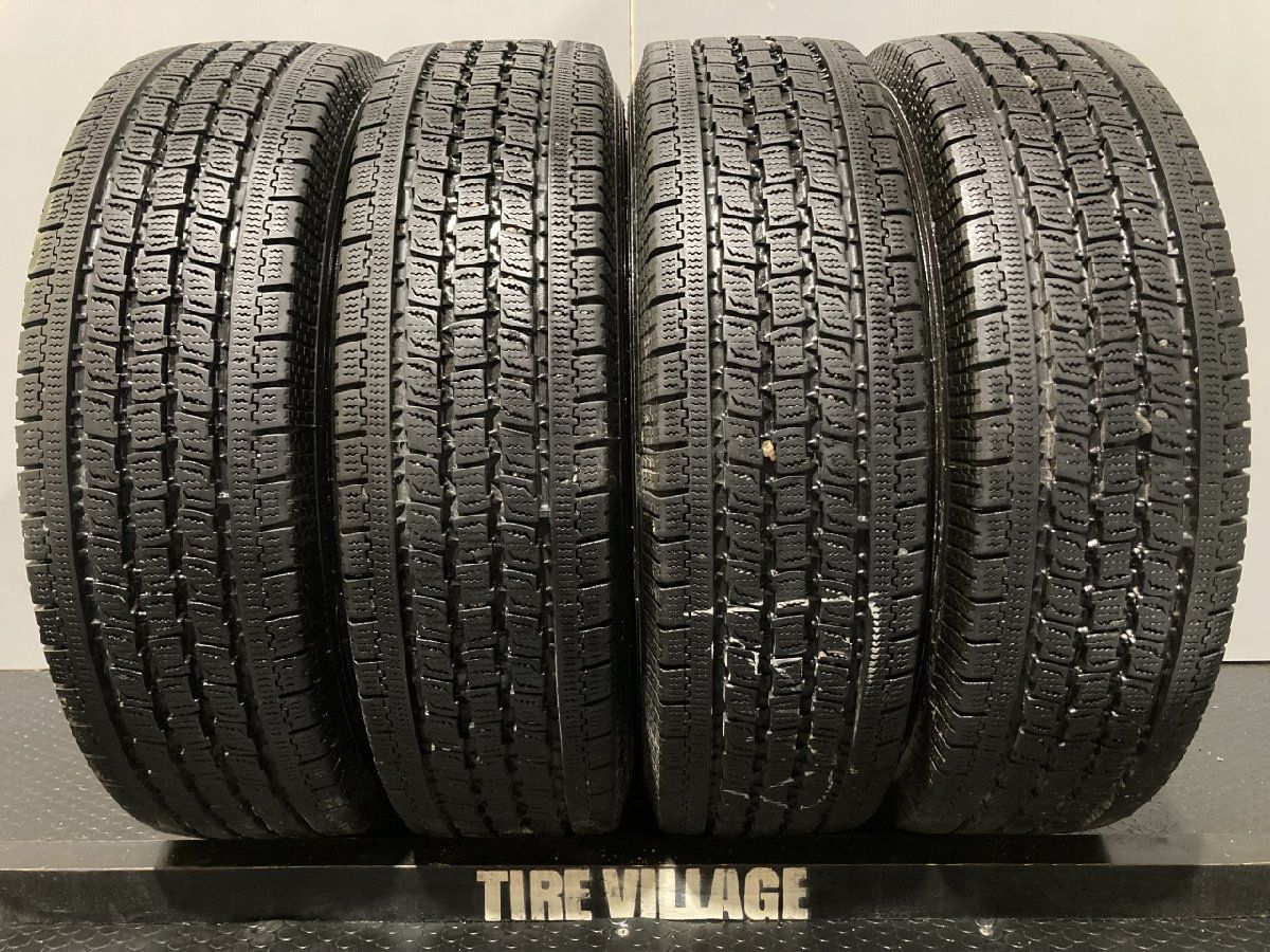 TOYO DELVEX 934 195/80R15 107/105L LT 15インチ スタッドレス 4本 ハイエース キャラバン等 (MTJ439)  - メルカリ